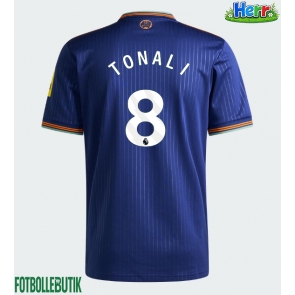 Newcastle United Sandro Tonali #8 Tredje Tröja 2025-26 Kortärmad